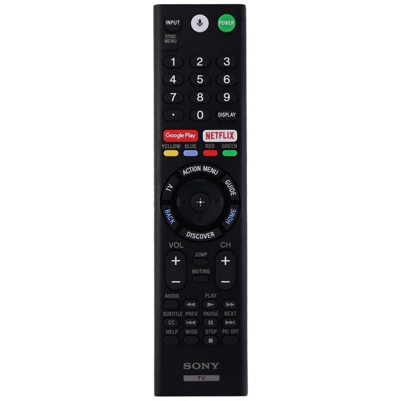 Sony Remote Control (RMF-TX300U) for Select Sony TVs - Black