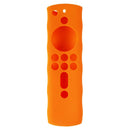 Insignia - Fire TV Stick and Fire TV Stick 4K Remote Cover - Orange