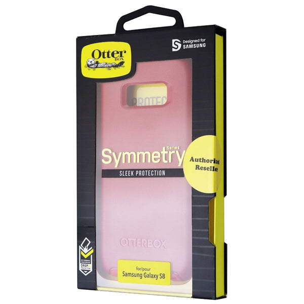 OtterBox Symmetry Case for Samsung Galaxy S8 - Rosso Corsa (Flame Red/ Race Red)