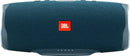 JBL - Charge 4 Portable Bluetooth Speaker - Ocean Blue (JBLCHARGE4BLUAM)