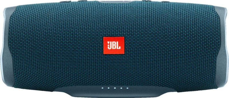 JBL - Charge 4 Portable Bluetooth Speaker - Ocean Blue (JBLCHARGE4BLUAM)