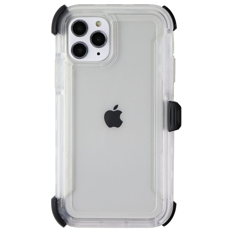Pelican Voyager Protective Case & Clip for Apple iPhone 11 Pro and Xs/X - Clear