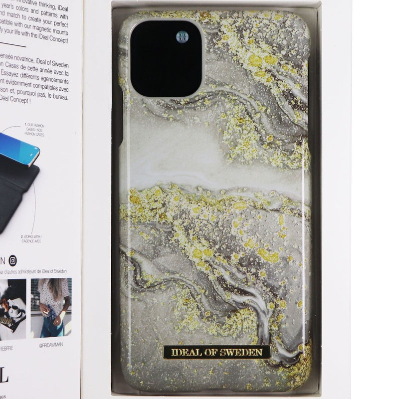 iDeal of Sweden Luxury Case for Apple iPhone 11 Pro Max - Sparkle Greige Marble