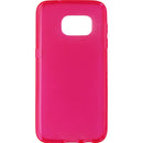 Random Order Soft Gel Case for Samsung Galaxy S7 Smartphone - Translucent Pink