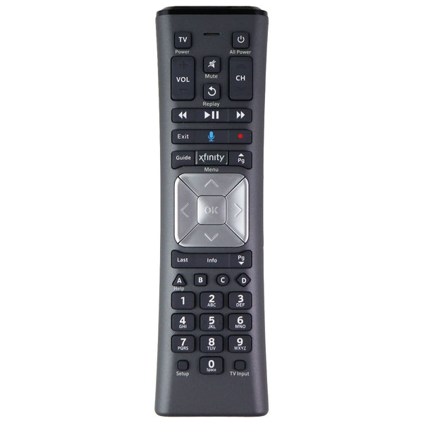 Xfinity Remote Control (XR11 / MG3-4350) for X1 Xfinity Boxes with Mic - Gray