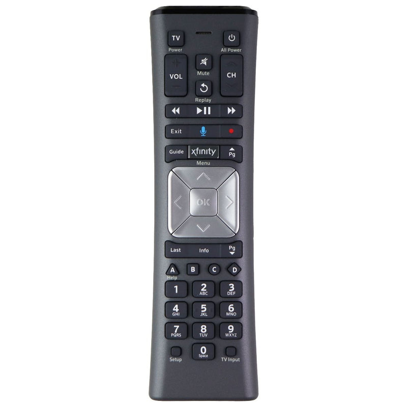 Xfinity Remote Color:gray Xfinity Remote Control (XR11 / MG3-4350) for X1 Xfinity Boxes with Mic