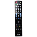 LG Remote Control (LGAKB72914042) for Select LG TVs - Black