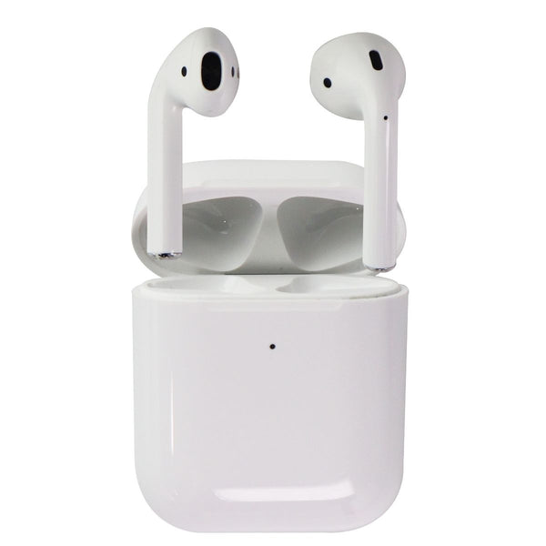 Apple AirPods (2nd Gen) with Qi Wireless Charging Case (MRXJ2AM/A) - White