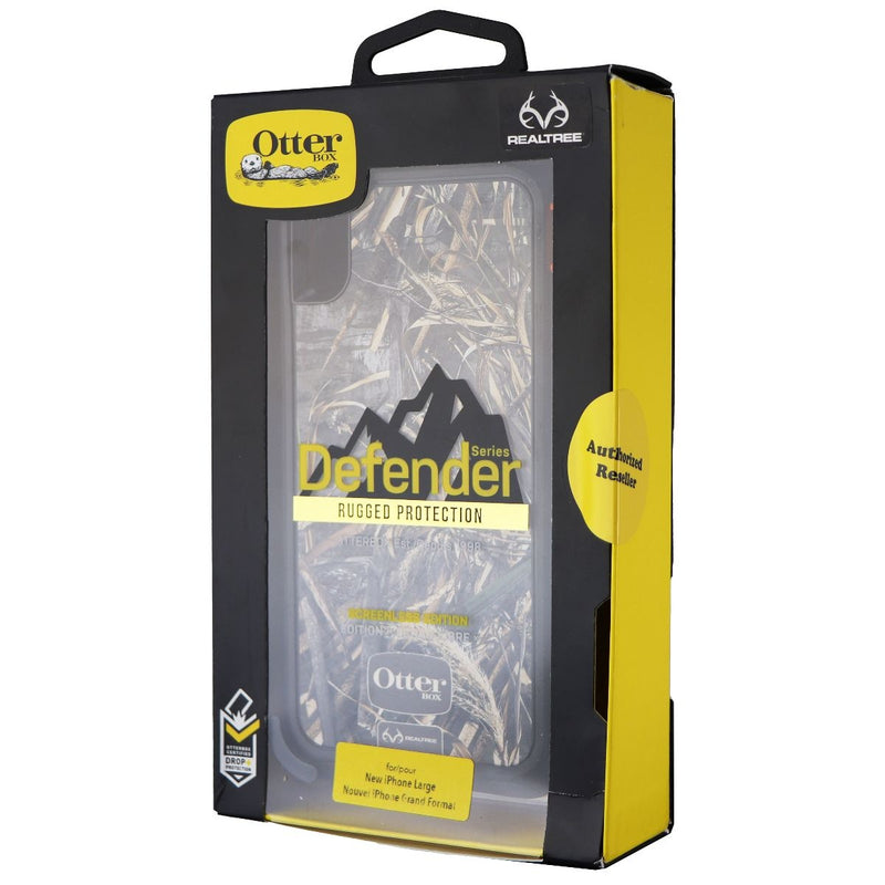 OtterBox Defender Case for Apple iPhone Xs Max - RealTree Max 5 HD Camo/Orange