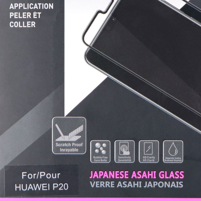 iShieldz Tempered Asahi Glass Screen Protector for Huawei P20 - Clear