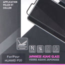 iShieldz Tempered Asahi Glass Screen Protector for Huawei P20 - Clear