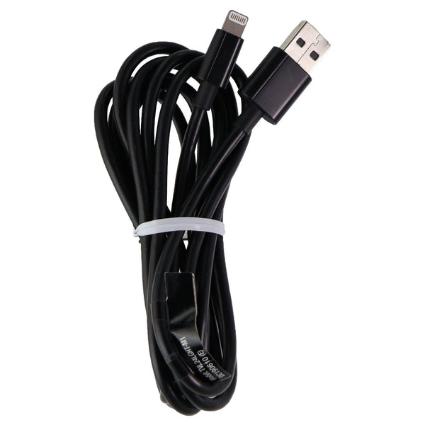 Verizon (TVL24LGHT-M) 6Ft Charge & Sync Cable for Lightning 8-Pin to USB-A Black