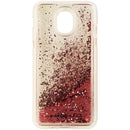 Case-Mate Waterfall Liquid Glitter Case for Galaxy J3 and J3 V (3rd Gen) - Pink