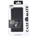 Case-Mate Tough Wallet Folio Case for Apple iPhone 12 Pro / iPhone 12 - Black