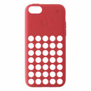 Official Apple Silicone Soft Case for Apple iPhone 5C - Pink / Peach