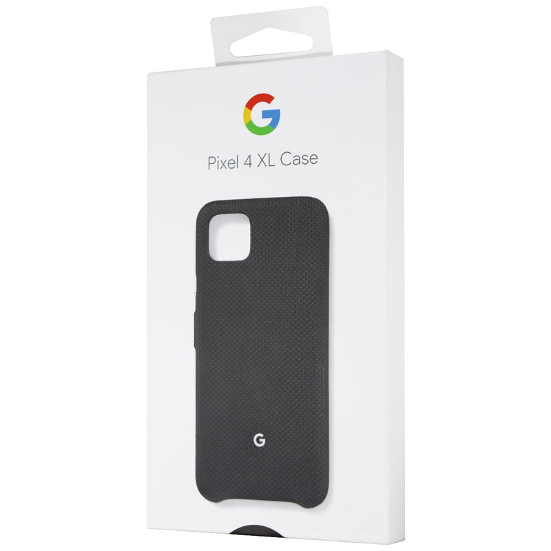 Google Fabric Phone Case for Google Pixel 4 XL Smartphones - Just Black