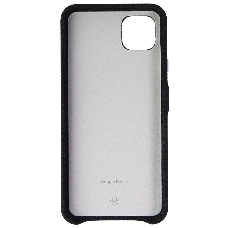 Google Fabric Phone Case for Google Pixel 4 XL Smartphones - Just Black