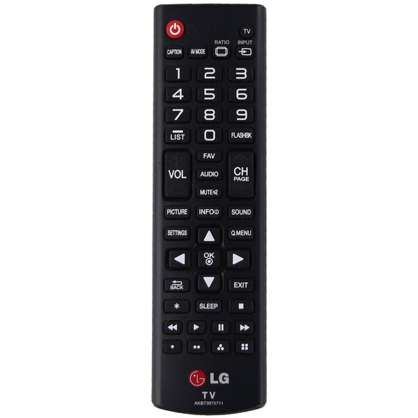 LG Remote Control (AKB73975711) for Select LG TVs - Black