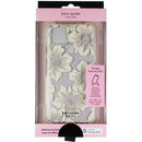 Kate Spade Defensive Hardshell Case for Google Pixel 4a (5G) - Hollyhock Floral