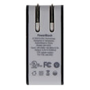 Griffin PowerBlock 2.1A Wall Charger Single USB Adapter - Black (100-0453)