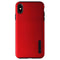 Incipio DualPro Dual Layer Case for Apple iPhone Xs Max - Red / Black