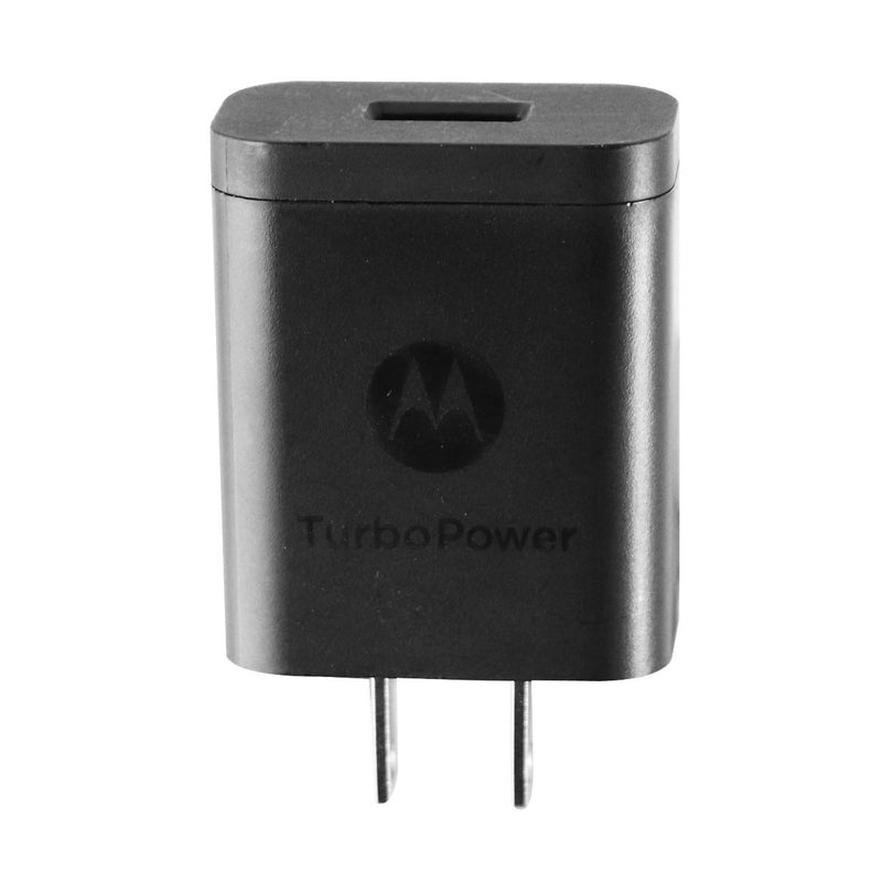 Motorola Turbo Power Single USB AC Power Supply Wall Charger - Black (SC-51)