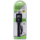 Cellet Selfie Stick with 6-Foot Extendable Arm - 3.5mm Wired (ACPOD4BK)