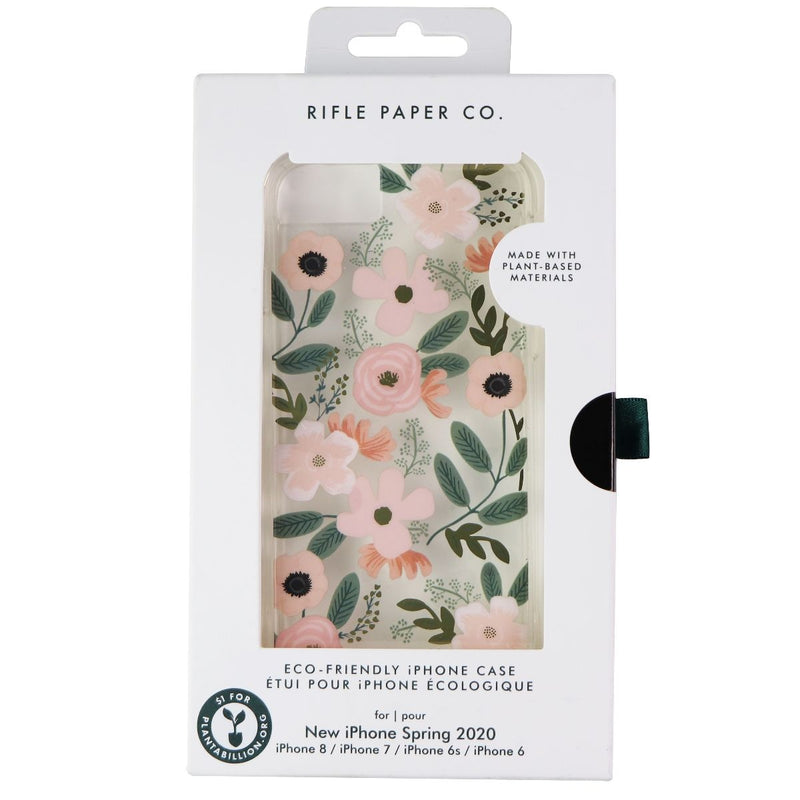 Rifle Paper Co. Case for iPhone SE (2nd Gen) & iPhone 8/7 - Clear/Wildflowers