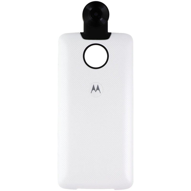 Motorola Moto Mods 360 Camera 4K Video (89596N MD100S) for Moto Z Phones - White