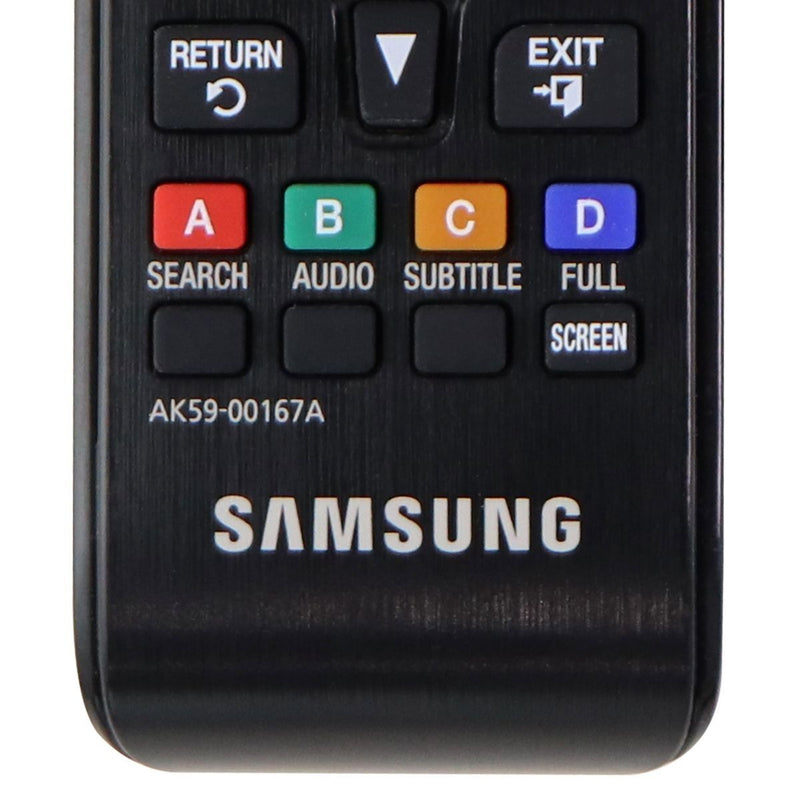 Samsung Remote (AK59-00167A) for Select Samsung Blu-Ray Players - Black