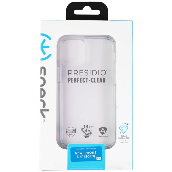 Speck Presidio Perfect-Clear Hard Case for Apple iPhone 12 Mini - Clear