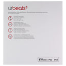 Beats urBeats3 Earphones for iPhones - Black (MU992LL/A)