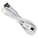 Samsung OEM (ECB-DU4AWE) 3Ft USB Cable for Micro USB Devices - White