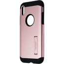 Spigen Slim Armor Series Dual Layer Case for iPhone Xs/X - Rose Gold