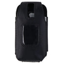 Verizon Fitted Leather Case for the Gusto 3 - Black - SAMB311CAS