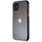 ZAGG Piccadilly Series Case for Apple iPhone 11 Smartphones - Black / Clear