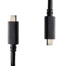 Verizon 3-Foot USB-C (Type C) Charge and Sync Cable for USB-C Devices - Black