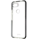 ZAGG Piccadilly Hybrid Case for Google Pixel 3a XL Smartphones - Clear/Black