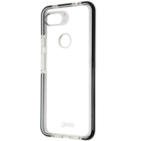 ZAGG Piccadilly Hybrid Case for Google Pixel 3a XL Smartphones - Clear/Black