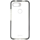 ZAGG Piccadilly Hybrid Case for Google Pixel 3a XL Smartphones - Clear/Black