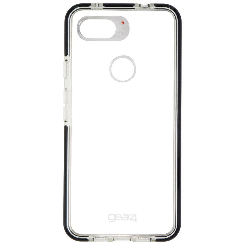 ZAGG Piccadilly Hybrid Case for Google Pixel 3a XL Smartphones - Clear/Black