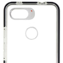 ZAGG Piccadilly Hybrid Case for Google Pixel 3a XL Smartphones - Clear/Black