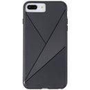 Verizon Textured Silicone Case for the Apple iPhone 7 Plus - Black