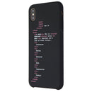 My Social Canvas GRLCODEPHNCS004 Girl Code Case for iPhone XS Max - Black