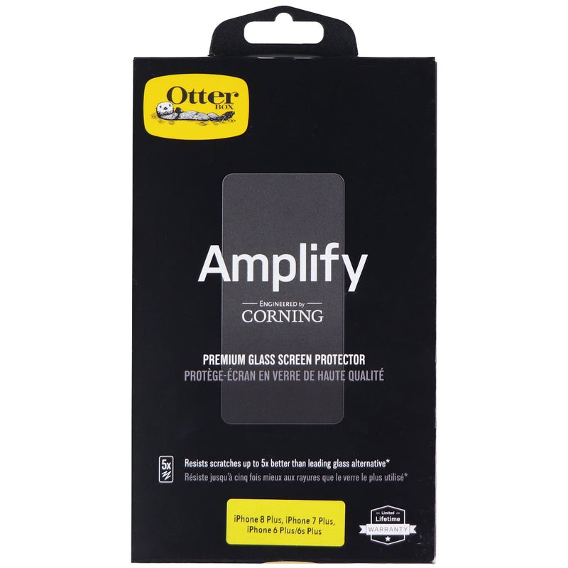 OtterBox Amplify Series Tempered Glass Screen for iPhone 8 Plus/7 Plus - Clear