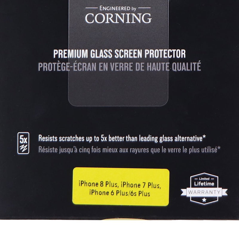 OtterBox Amplify Series Tempered Glass Screen for iPhone 8 Plus/7 Plus - Clear