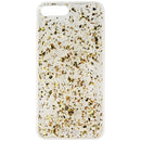 Base Charisma Slimmer Series Hard Case for iPhone 8 Plus/7 Plus - Clear/Gold