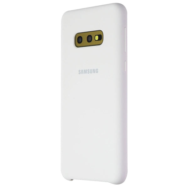Samsung Official Silicone Cover Case for Samsung Galaxy S10e - White