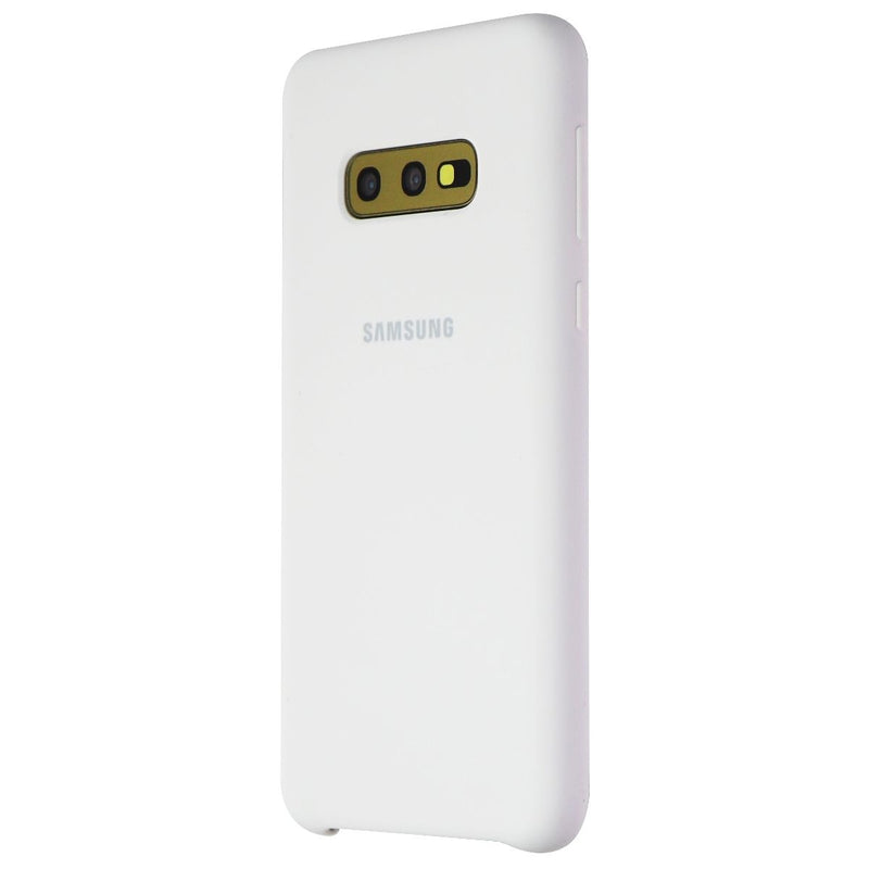 Samsung Official Silicone Cover Case for Samsung Galaxy S10e - White