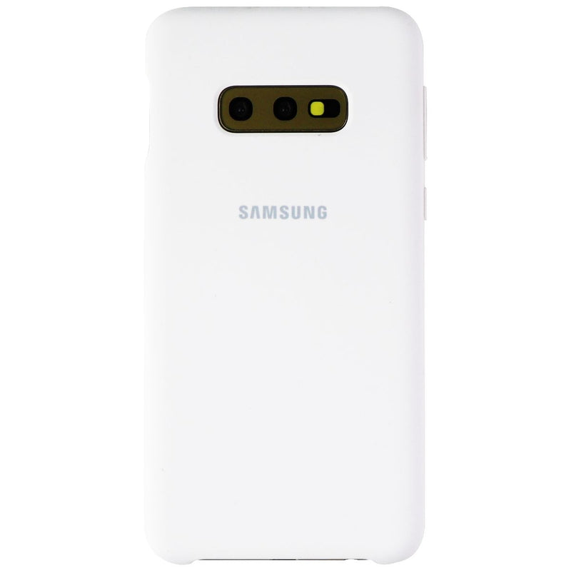 Samsung Official Silicone Cover Case for Samsung Galaxy S10e - White